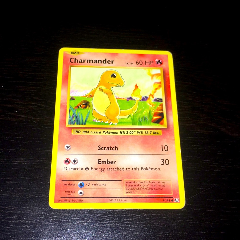 Pokémon charmander